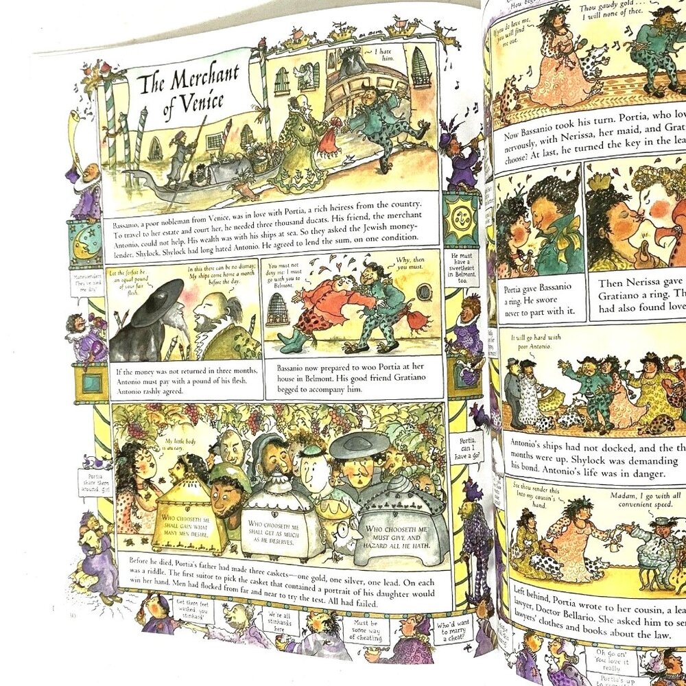 More Tales from Shakespeare Paperback Marcia Williams - Picture 4 of 4